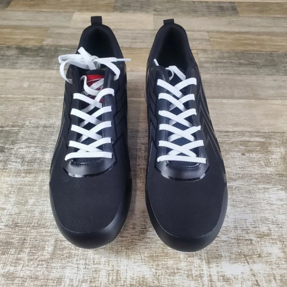 Rawlings Savage Low Mens Shoes Sz 13 D Black Academy‎ Sports Baseball Cleats